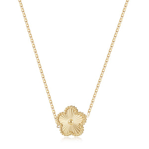 Golden Daisy Necklace