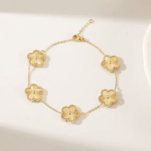 Golden Daisy Bracelet