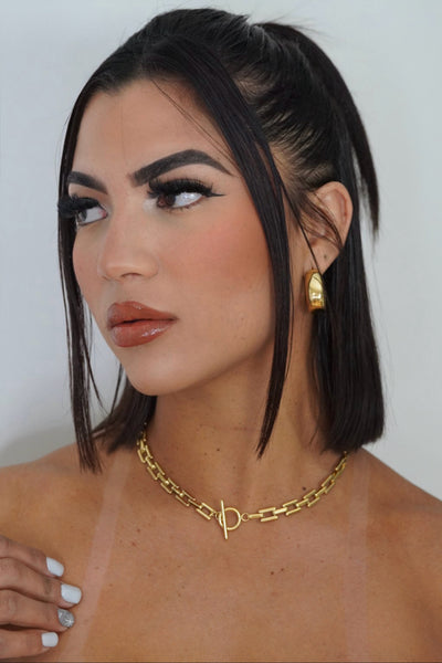 Ava Hoop Earrings