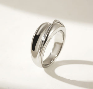 Be Bold Ring- Silver