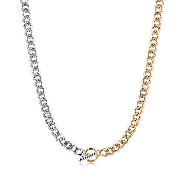 Two-Tone Cuban Chain