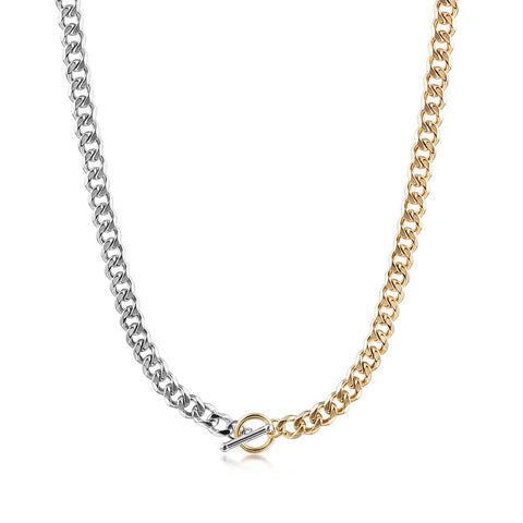 Two-Tone Cuban Chain