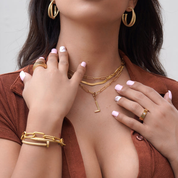 Double Hoops