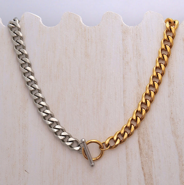 Two-Tone Cuban Chain