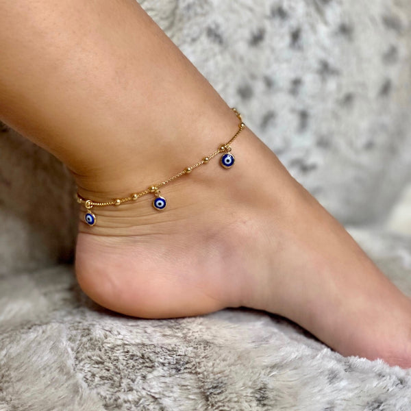 Protect Your Energy Anklet