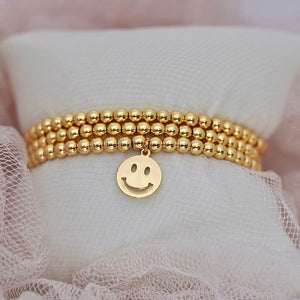 Beaded Smiley Set