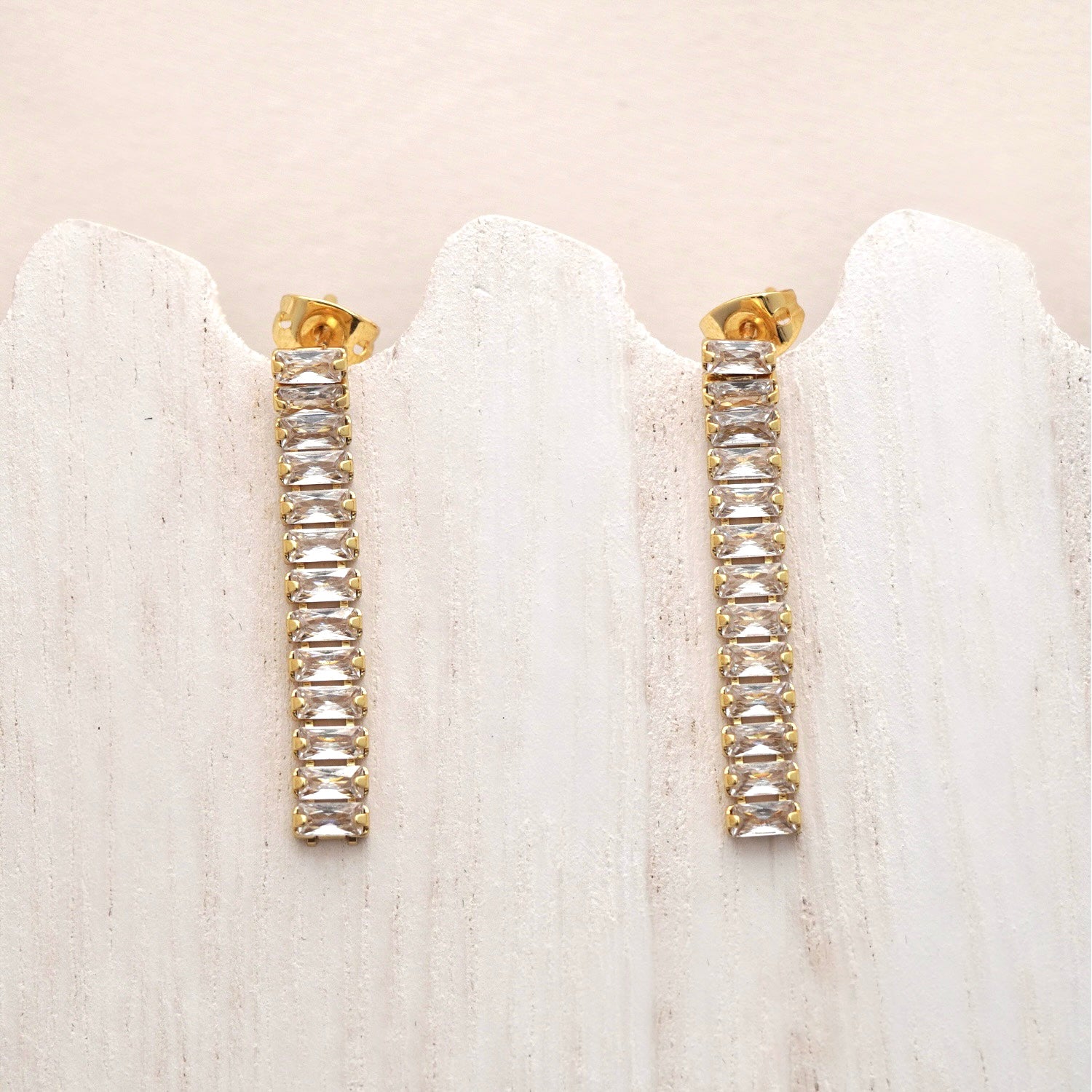 Baguette Earrings