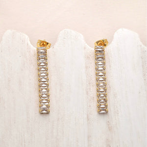 Baguette Earrings