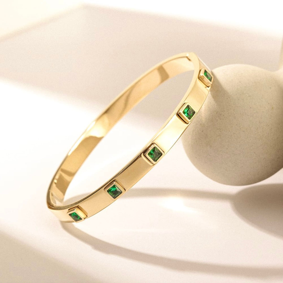 Emerald Bangle