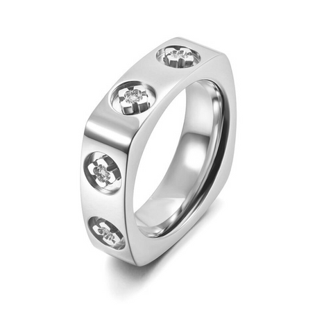 Chloe Ring- Silver